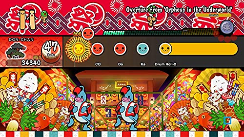 Taiko No Tatsujin: Drum 'n' Fun! Bundle - (NSW) Nintendo Switch (European Import) Video Games BANDAI NAMCO Entertainment   