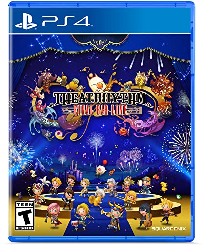 Theathrhythm Final Bar Line - (PS4) PlayStation 4 Video Games Square Enix   