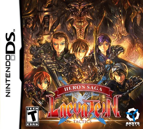 Hero's Saga: Laevatein Tactics - (NDS) Nintendo DS [Pre-Owned] Video Games Nintendo   