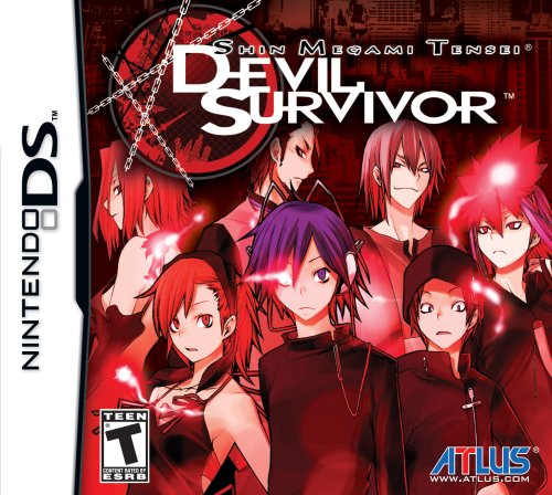 Shin Megami Tensei: Devil Survivor - (NDS) Nintendo DS Video Games Atlus   