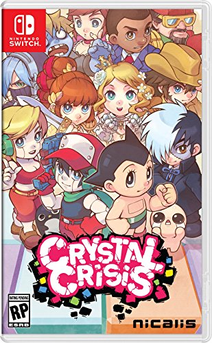 Crystal Crisis - (NSW) Nintendo Switch Video Games Nicalis   