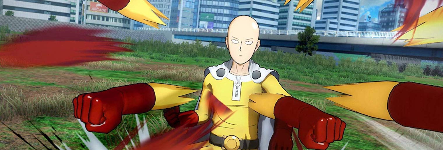 One Punch Man: A Hero Nobody Knows - (PS4) PlayStation 4 Video Games Bandai   