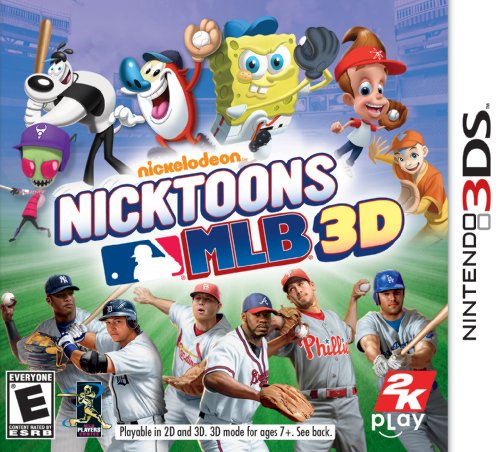 Nicktoons MLB 3D - Nintendo 3DS [Pre-Owned] Video Games 2K Games   