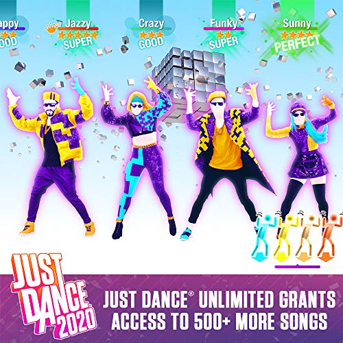 Just Dance 2020 - (NSW) Nintendo Switch Video Games Ubisoft   