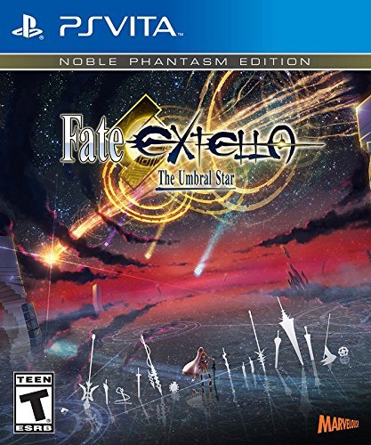 Fate/Extella: The Umbral Star (Noble Phantasm Edition) - (PSV) PlayStation Vita Video Games XSEED Games   