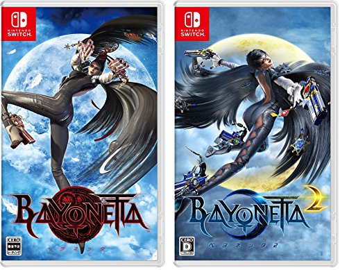 Bayonetta 2 (NonStop Climax Edition) - (NSW) Nintendo Switch [Pre-Owned] (Japanese Import) Video Games Nintendo   