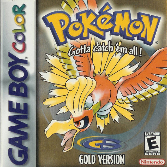 Pokemon Gold Version - (GBC) Game Boy Color [Pre-Owned] Video Games Nintendo   