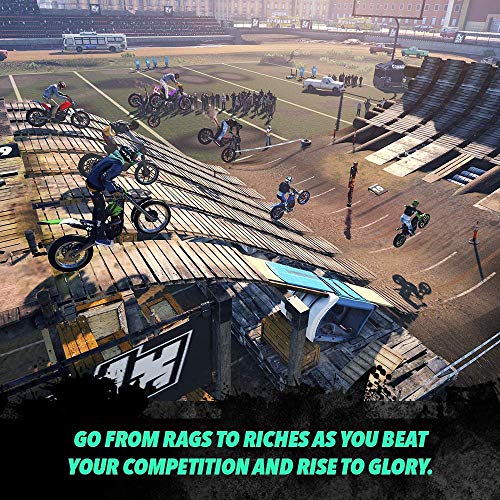 Trials Rising Gold Edition - (PS4) PlayStation 4 Video Games Ubisoft   