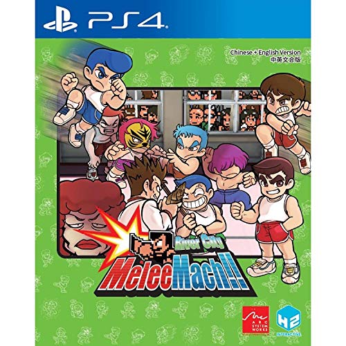 River City Melee (Limited Run #103) - (PS4) PlayStation 4 Video Games Limited Run Games   