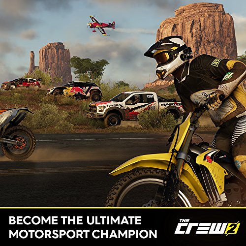 The Crew 2 Gold Edition - (PS4) PlayStation 4 Video Games Ubisoft   