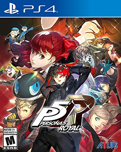 Persona 5 Royal - (PS4) PlayStation 4 Video Games SEGA   