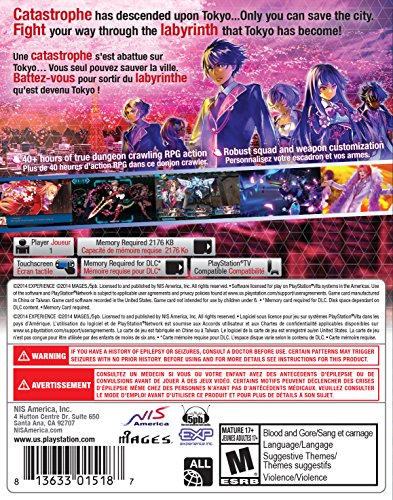 Operation Abyss: New Tokyo Legacy - (PSV) PlayStation Vita [Pre-Owned] Video Games NIS America   