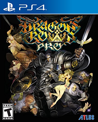 Dragon's Crown Pro - (PS4) PlayStation 4 [Pre-Owned] Video Games Atlus   