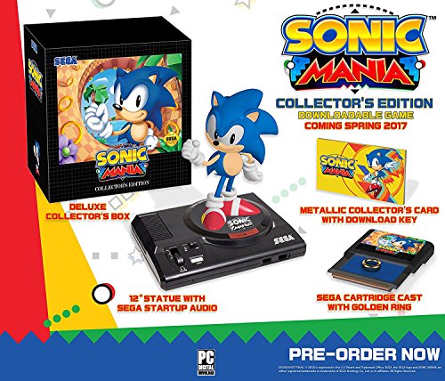 Sonic Mania: Collector's Edition - (NSW) Nintendo Switch Video Games SEGA   