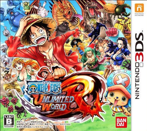 Nintendo 3DS LL Console (One Piece Unlimited World R) - (3DS) Nintendo 3DS (Japanese Import) Consoles Nintendo   