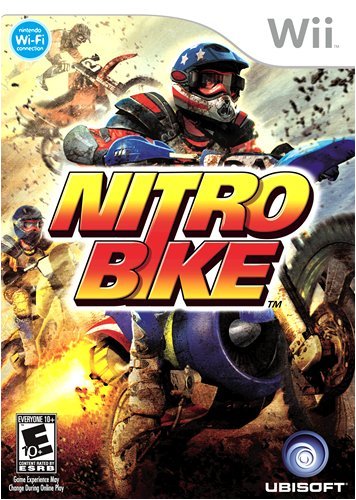 Nitrobike - Nintendo Wii [Pre-Owned] Video Games Ubisoft   