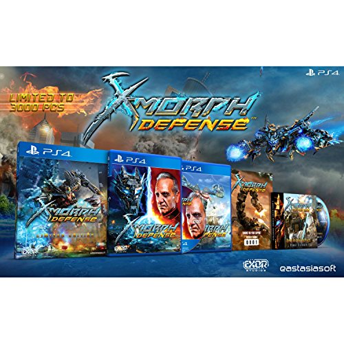 X-Morph Defense (Limited Edition) (English Subtitle) - (PS4) PlayStation 4 [Pre-Owned] Video Games DreamController   