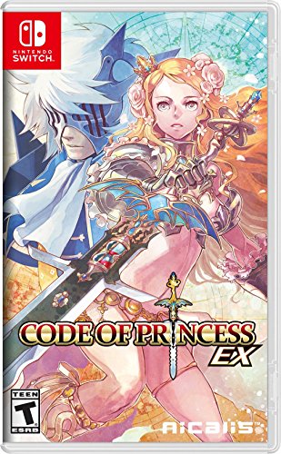 Code of Princess EX - (NSW) Nintendo Switch Video Games Nicalis   