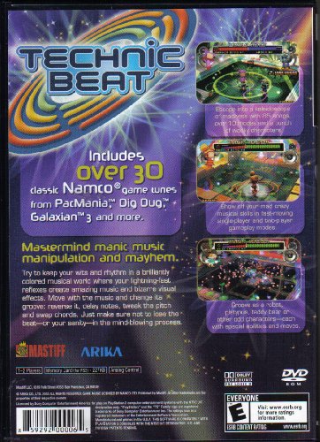 Technic Beat - PlayStation 2 Video Games Mastiff   