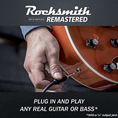 Rocksmith 2014 Edition Remastered - (PS4) PlayStation 4 [Pre-Owned] Video Games Ubisoft   