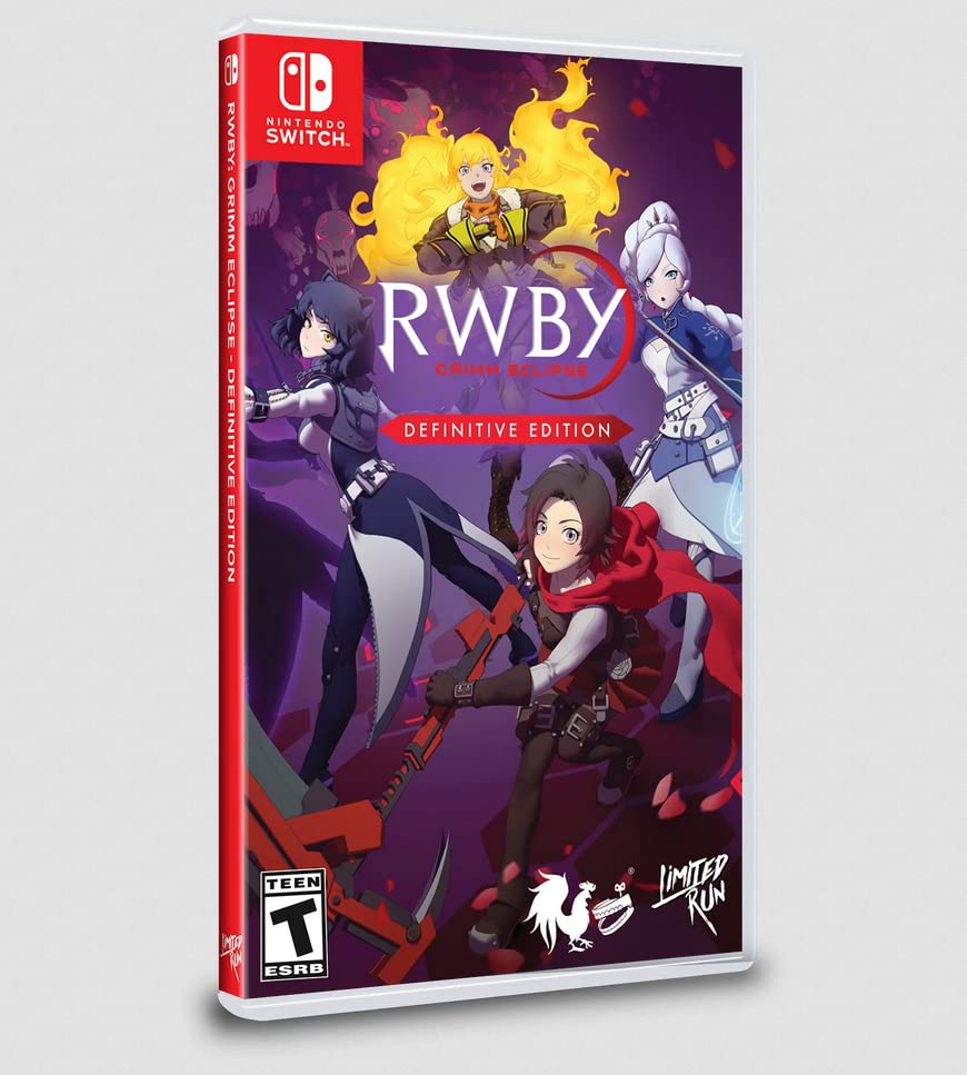 RWBY: Grimm Eclipse Definitive Edition (Limited Run #113) - (NSW) Nintendo Switch Video Games Limited Run Games   