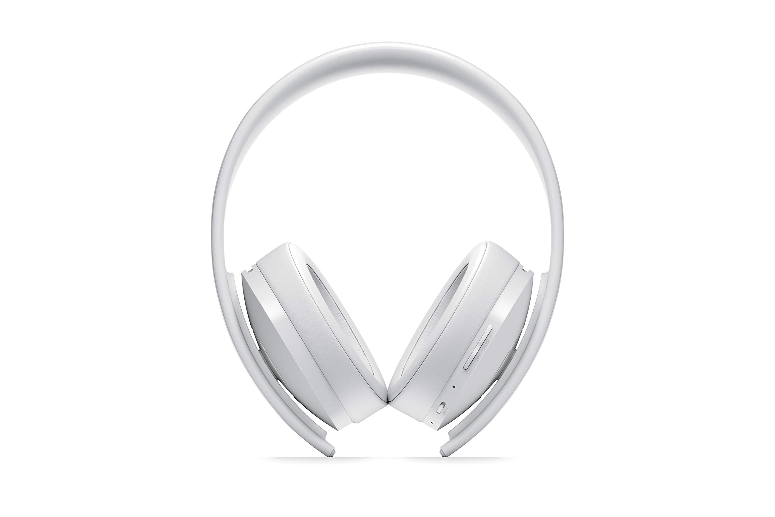 PlayStation Gold Wireless Headset White - PlayStation 4 Accessories SONY   