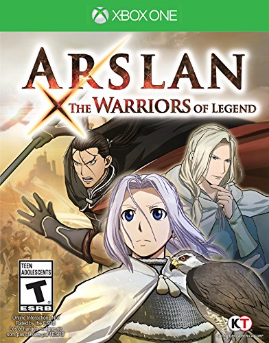 Arslan: The Warriors of Legend - (XB1) Xbox One Video Games Koei Tecmo   