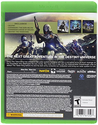 Destiny: The Taken King - Legendary Edition - (XB1) Xbox One Video Games ACTIVISION   