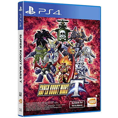 Super Robot Wars T (English Subtitles) - PlayStation 4 [Pre-Owned] (Asia Import) Video Games Bandai Namco Asia   