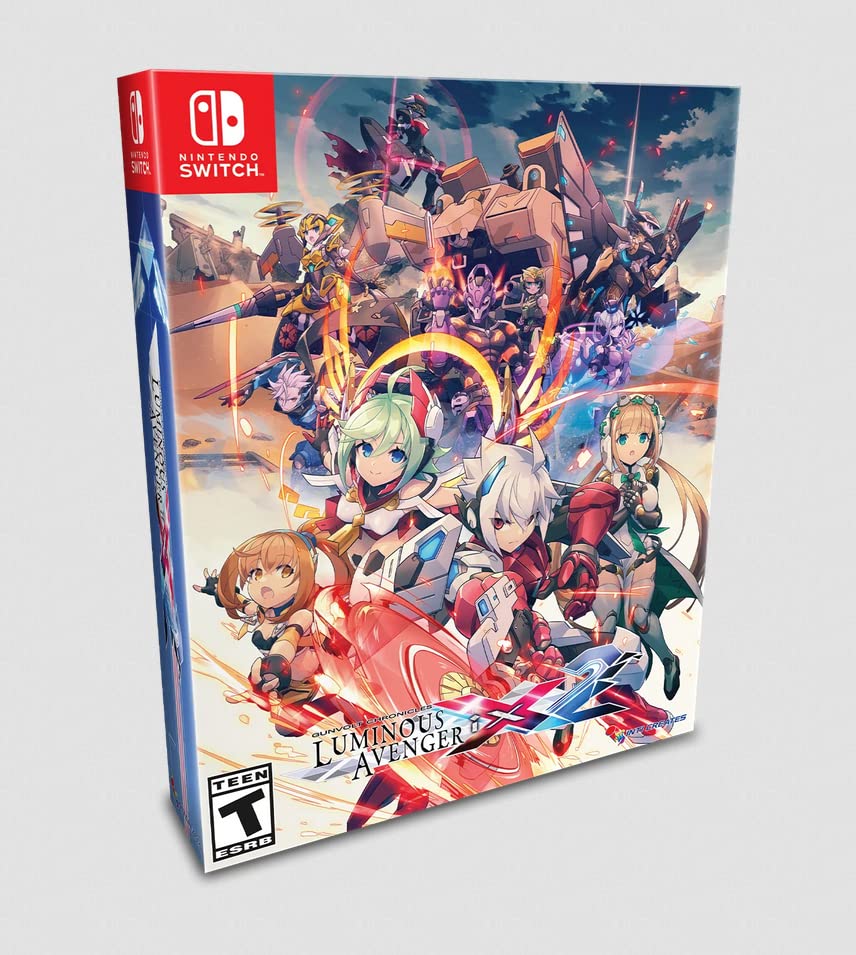 Gunvolt Chronicles: Luminous Avenger iX 2 (Collector's Edition) - (NSW) Nintendo Switch Video Games Limited Run Games   