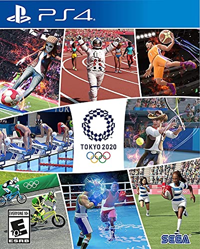 Tokyo 2020 Olympic Games - PlayStation 4 Video Games SEGA   