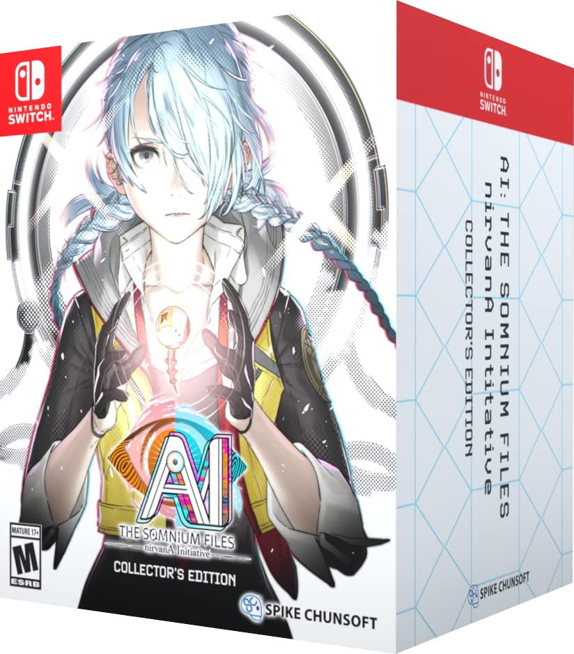 AI: The Somnium Files - nirvanA Initiative (Collector's Edition) - (NSW) Nintendo Switch Video Games Spike Chunsoft   