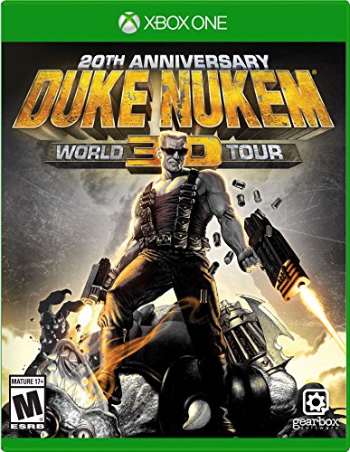 Duke Nukem 3D: 20th Anniversary World Tour - (XB1) Xbox One Video Games Gearbox Publishing   