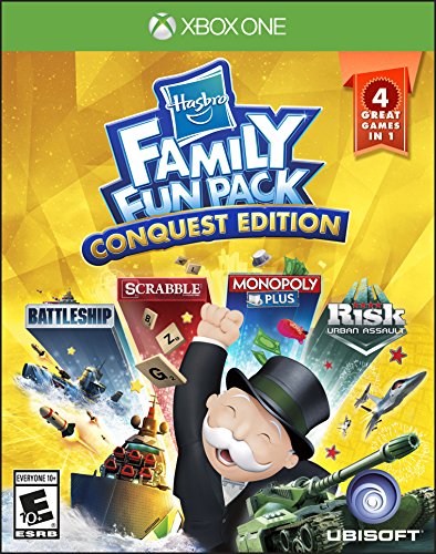 Hasbro Family Fun Pack: Conquest Edition - (XB1) Xbox One [Pre-Owned] Video Games Ubisoft   