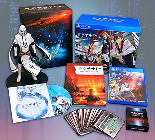 Tokyo Xanadu eX+ Limited Edition - (PS4) PlayStation 4 Video Games Aksys   