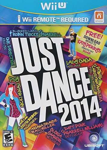 Just Dance 2014 - Nintendo Wii U Video Games Ubisoft   