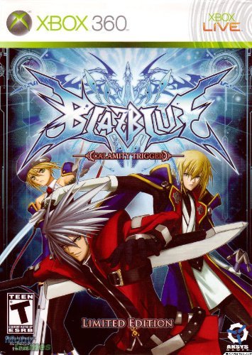 BlazBlue: Calamity Trigger (Limited Edition) - Xbox 360 Video Games Aksys   