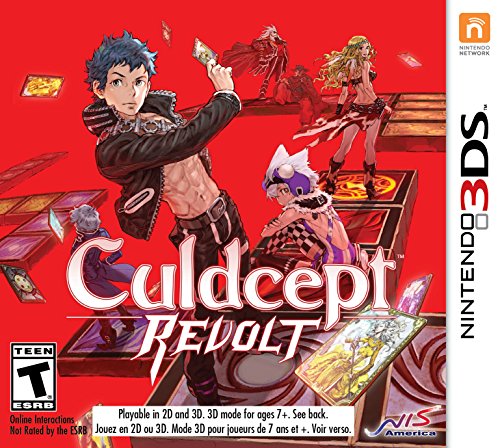 Culdcept Revolt: Limited Edition - Nintendo 3DS Video Games NIS America   