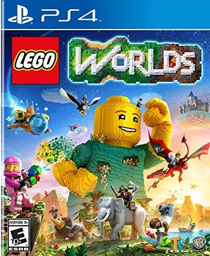 LEGO Worlds - (PS4) PlayStation 4 [Pre-Owned] Video Games WB Games   