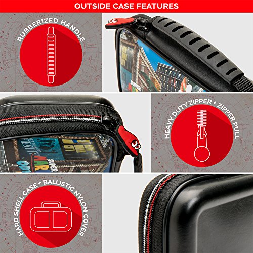 RDS Industries Deluxe Travel Case (Super Mario Odyssey) - (NSW) Nintendo Switch Accessories RDS Industries   