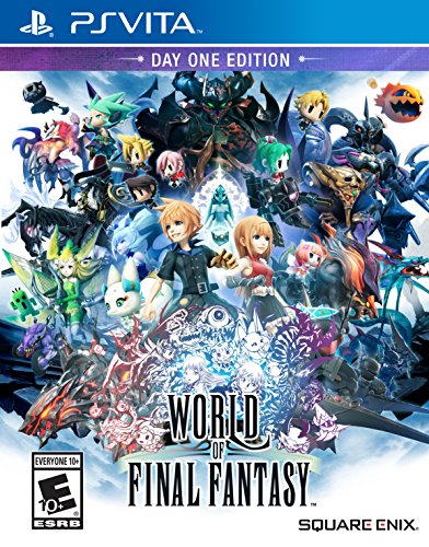 World of Final Fantasy - (PSV) PlayStation Vita [Pre-Owned] Video Games Square Enix   