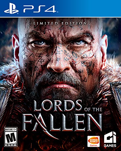 Lords of the Fallen Limited Edition - (PS4) PlayStation 4 Video Games BANDAI NAMCO Entertainment   