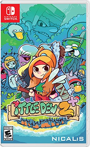 Ittle Dew 2+ - (NSW) Nintendo Switch [Pre-Owned] Video Games Nicalis   