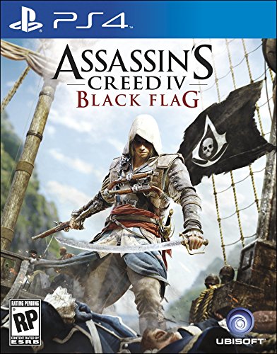 Assassin's Creed IV: Black Flag - (PS4) PlayStation 4 Video Games Ubisoft   