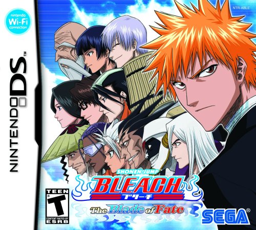 Bleach The Blade of Fate - (NDS) Nintendo DS [Pre-Owned] Video Games SEGA   