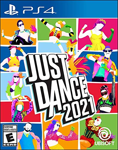 Just Dance 2021 - (PS4) PlayStation 4 Video Games Ubisoft   