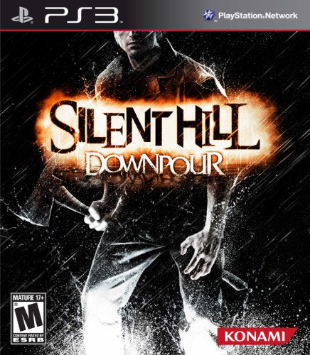 Silent Hill Downpour - (PS3) PlayStation 3 Video Games Konami   