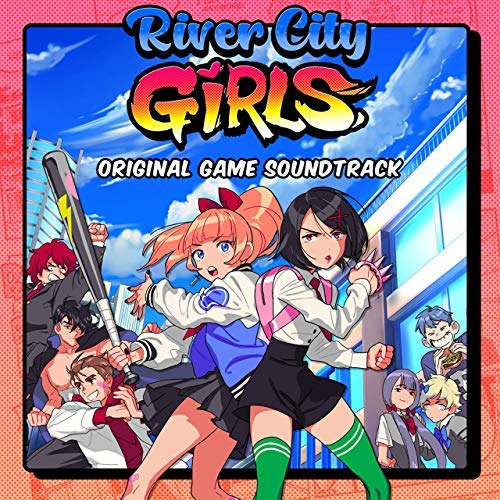 River City Girls (Limited Run #045 Limited Foil Cover Release with Music CD)- (NSW) Nintendo Switch Video Games Limited Run Games   