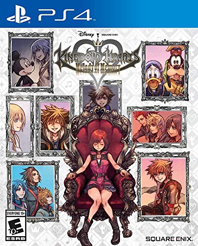 Kingdom Hearts Melody of Memory - (PS4) PlayStation 4 Video Games Square Enix   