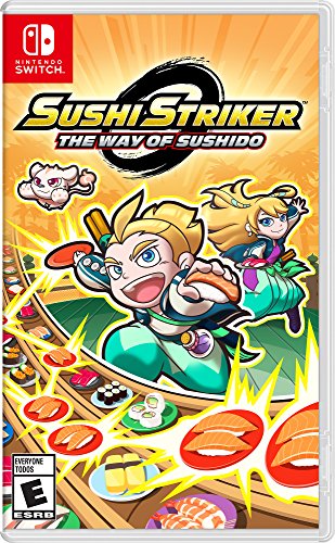 Sushi Striker: The Way of Sushido - (NSW) Nintendo Switch Video Games Nintendo   